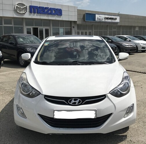 Hyundai Elantra 2011, 101,500 km - 1.6 l - Bakı