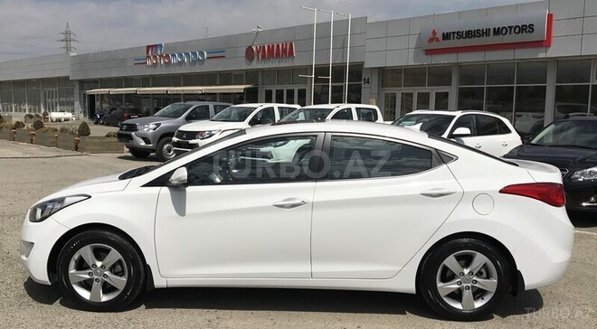 Hyundai Elantra 2011, 101,500 km - 1.6 l - Bakı