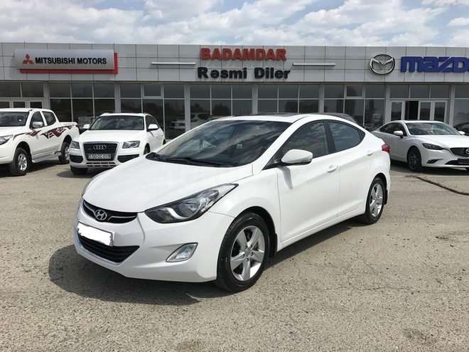 Hyundai Elantra 2011, 101,500 km - 1.6 l - Bakı