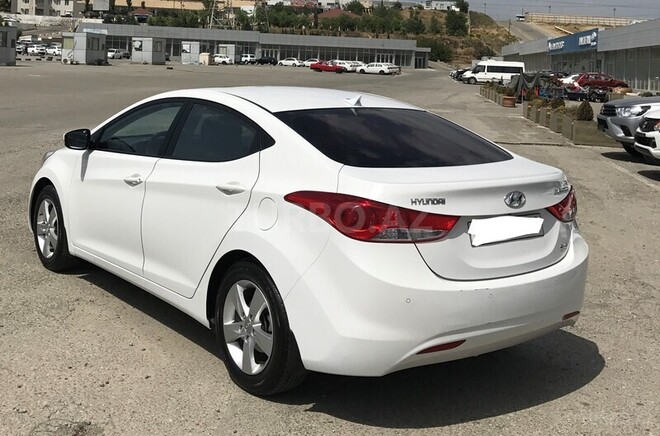 Hyundai Elantra 2011, 101,500 km - 1.6 l - Bakı