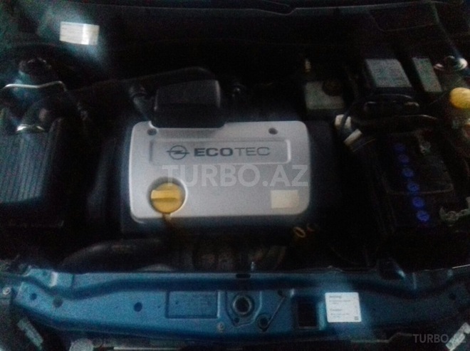 Opel Astra 2000, 198,000 km - 1.6 l - Bakı