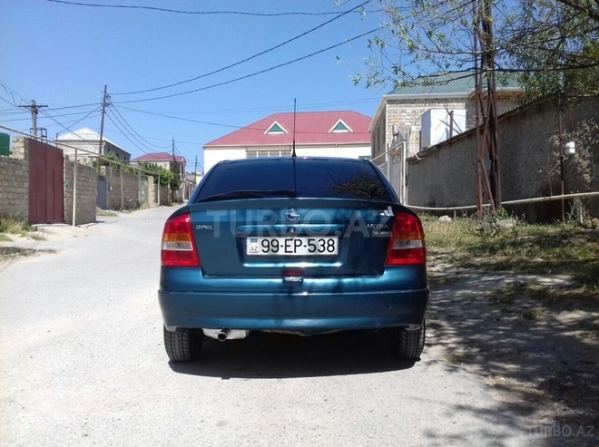 Opel Astra 2000, 198,000 km - 1.6 l - Bakı