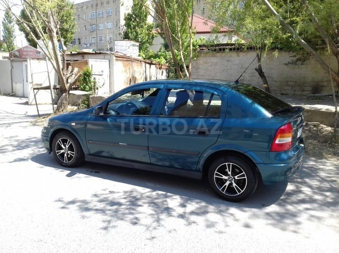 Opel Astra 2000, 198,000 km - 1.6 l - Bakı