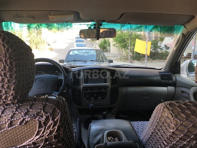 Toyota Land Cruiser 2004, 200,000 km - 4.2 l - Bakı
