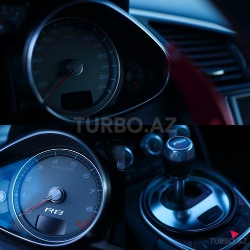 Audi R8 2009, 40,000 km - 4.2 l - Bakı
