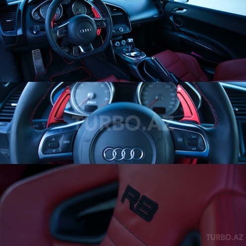 Audi R8 2009, 40,000 km - 4.2 l - Bakı