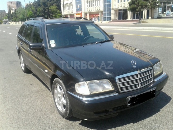 Mercedes C 250 1998, 333,000 km - 2.5 l - Bakı