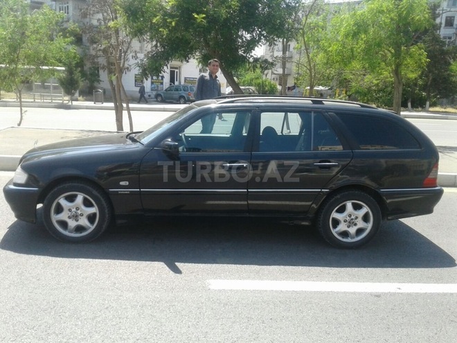 Mercedes C 250 1998, 333,000 km - 2.5 l - Bakı
