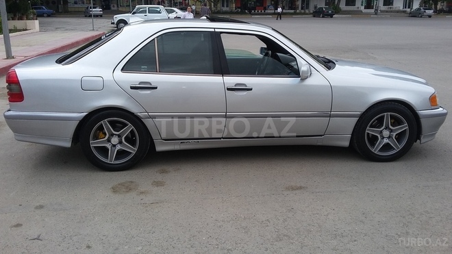 Mercedes C 280 1998, 123,000 km - 2.8 л - Mingəçevir