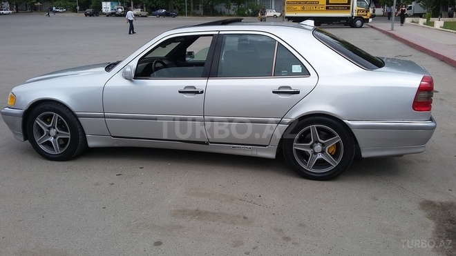 Mercedes C 280 1998, 123,000 km - 2.8 л - Mingəçevir