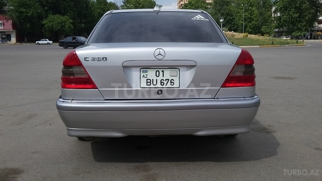 Mercedes C 280 1998, 123,000 km - 2.8 л - Mingəçevir