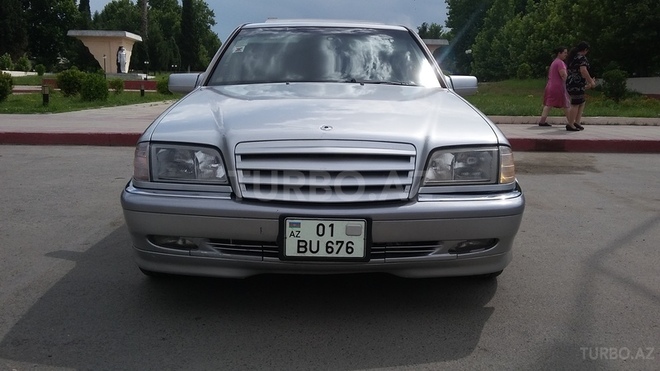 Mercedes C 280 1998, 123,000 km - 2.8 л - Mingəçevir