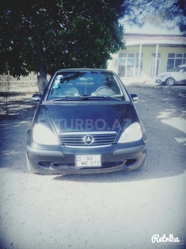 Mercedes A 160 2003, 2,525 km - 1.6 l - Bakı