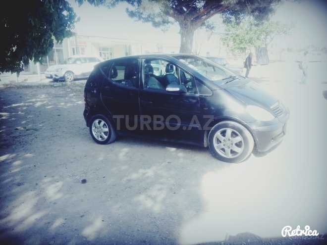 Mercedes A 160 2003, 2,525 km - 1.6 l - Bakı