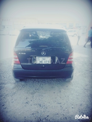 Mercedes A 160 2003, 2,525 km - 1.6 l - Bakı