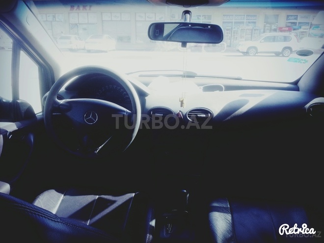 Mercedes A 160 2003, 2,525 km - 1.6 l - Bakı