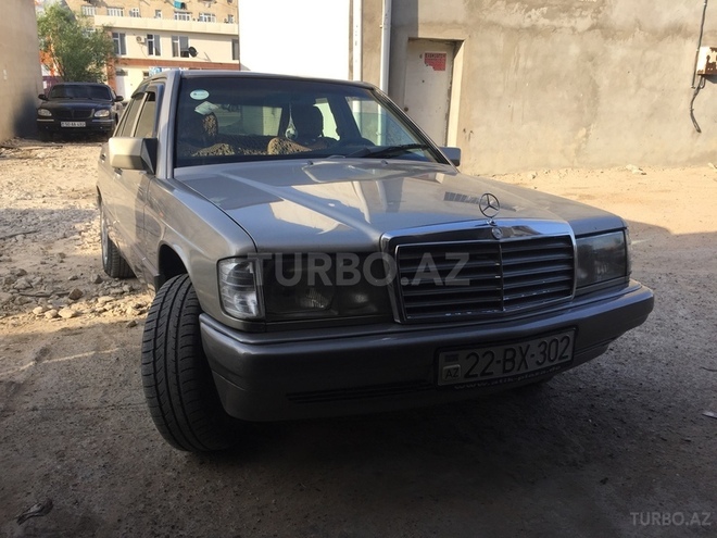 Mercedes 190 1990, 457,890 km - 2.5 l - Sumqayıt