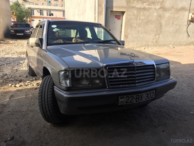 Mercedes 190 1990, 457,890 km - 2.5 l - Sumqayıt