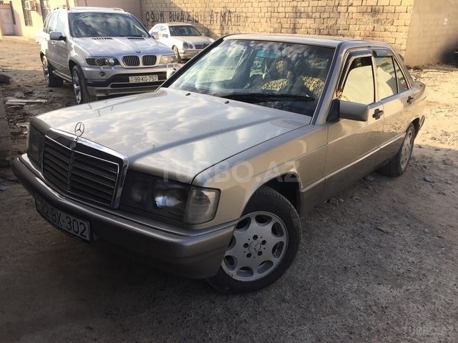 Mercedes 190 1990, 457,890 km - 2.5 l - Sumqayıt