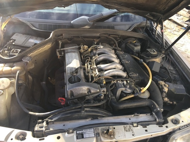 Mercedes 190 1990, 457,890 km - 2.5 l - Sumqayıt
