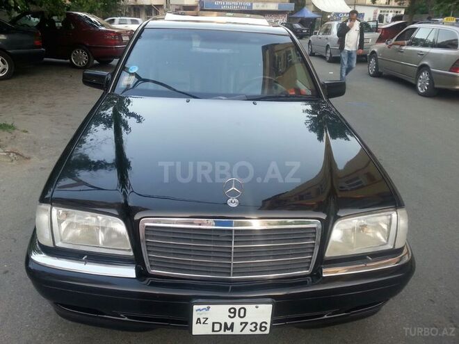 Mercedes C 280 1997, 195,000 km - 2.8 l - Bakı