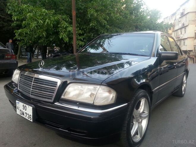 Mercedes C 280 1997, 195,000 km - 2.8 l - Bakı