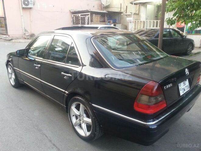 Mercedes C 280 1997, 195,000 km - 2.8 l - Bakı