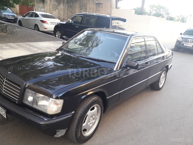 Mercedes 190 1991, 240,211 km - 2.0 л - Bakı