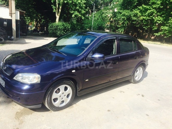Opel Astra 1999, 310,000 km - 1.6 l - Mingəçevir