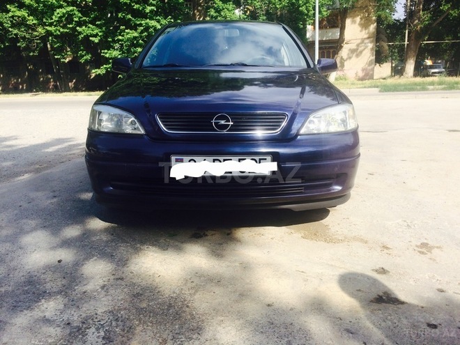 Opel Astra 1999, 310,000 km - 1.6 l - Mingəçevir