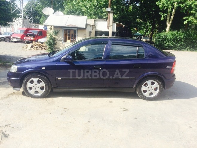 Opel Astra 1999, 310,000 km - 1.6 l - Mingəçevir