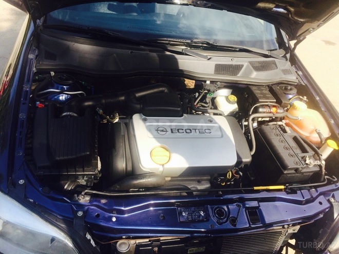 Opel Astra 1999, 310,000 km - 1.6 l - Mingəçevir