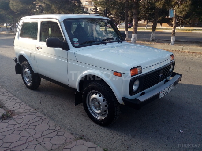 LADA (VAZ) Niva 2015, 23,808 km - 1.7 l - Sumqayıt