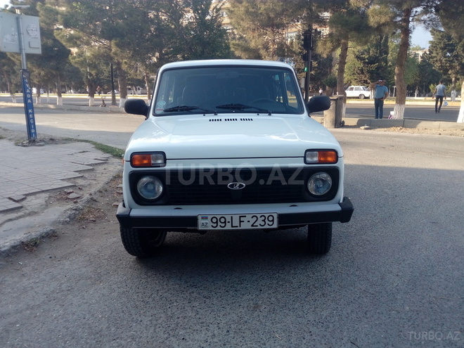 LADA (VAZ) Niva 2015, 23,808 km - 1.7 l - Sumqayıt