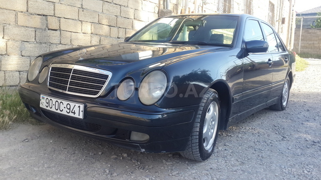 Mercedes E 220 2000, 443,667 km - 2.2 l - Bakı