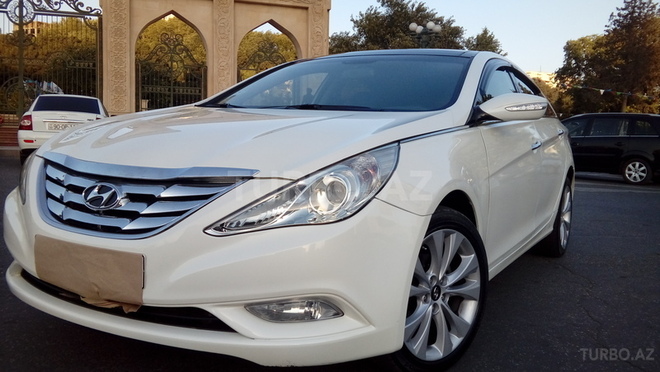 Hyundai Sonata 2011, 122,000 km - 2.4 l - Bakı