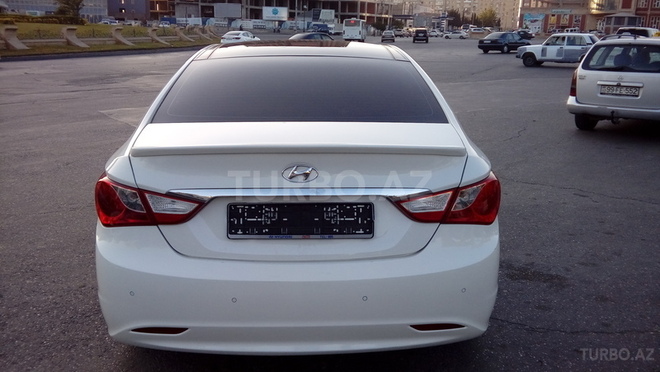 Hyundai Sonata 2011, 122,000 km - 2.4 l - Bakı