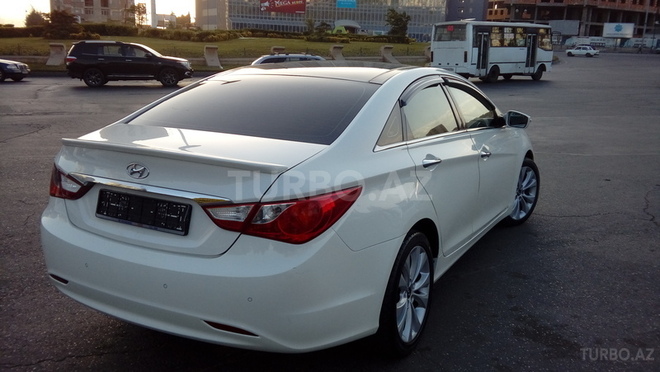 Hyundai Sonata 2011, 122,000 km - 2.4 l - Bakı