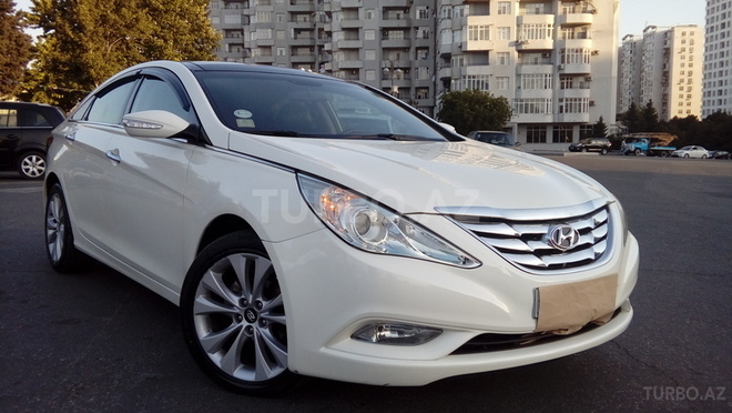 Hyundai Sonata 2011, 122,000 km - 2.4 l - Bakı