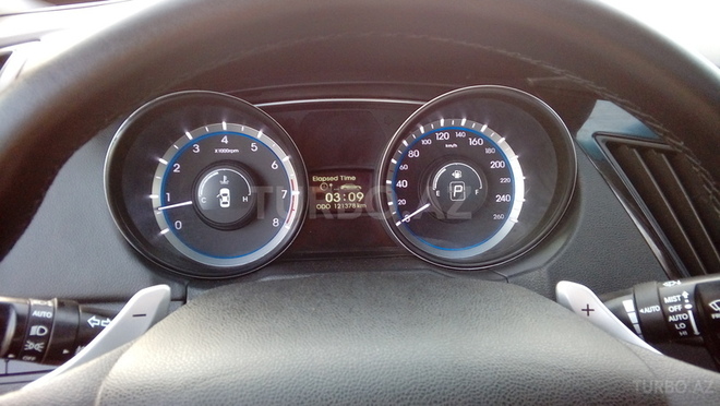 Hyundai Sonata 2011, 122,000 km - 2.4 l - Bakı