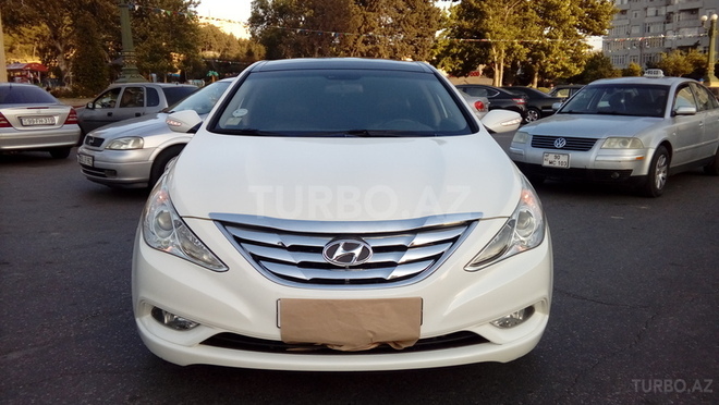 Hyundai Sonata 2011, 122,000 km - 2.4 l - Bakı