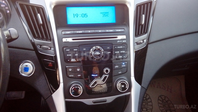 Hyundai Sonata 2011, 122,000 km - 2.4 l - Bakı