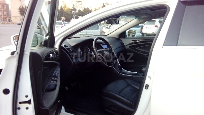 Hyundai Sonata 2011, 122,000 km - 2.4 l - Bakı