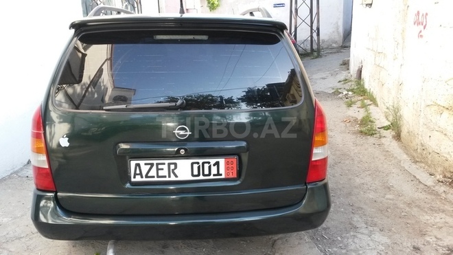Opel Astra 1999, 260,000 km - 1.6 l - Bakı