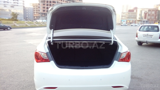 Hyundai Sonata 2011, 122,000 km - 2.4 l - Bakı
