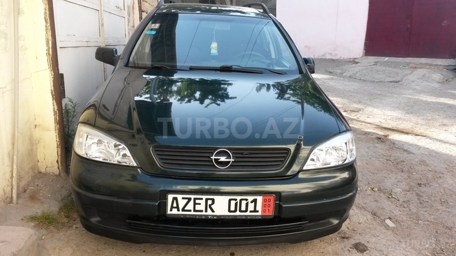 Opel Astra 1999, 260,000 km - 1.6 l - Bakı
