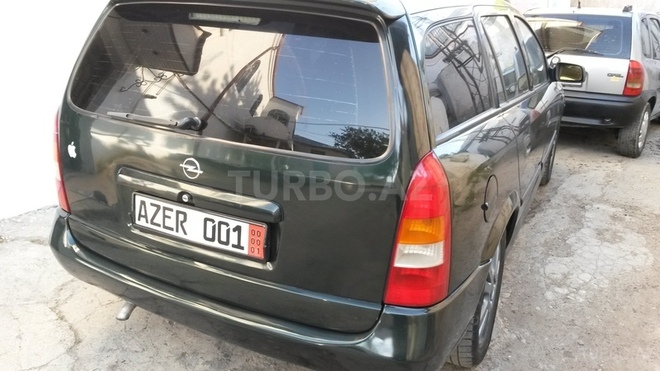 Opel Astra 1999, 260,000 km - 1.6 l - Bakı