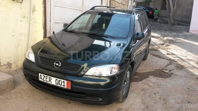 Opel Astra 1999, 260,000 km - 1.6 l - Bakı