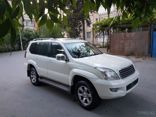 Toyota Prado 2008, 160,000 km - 4.0 l - Bakı