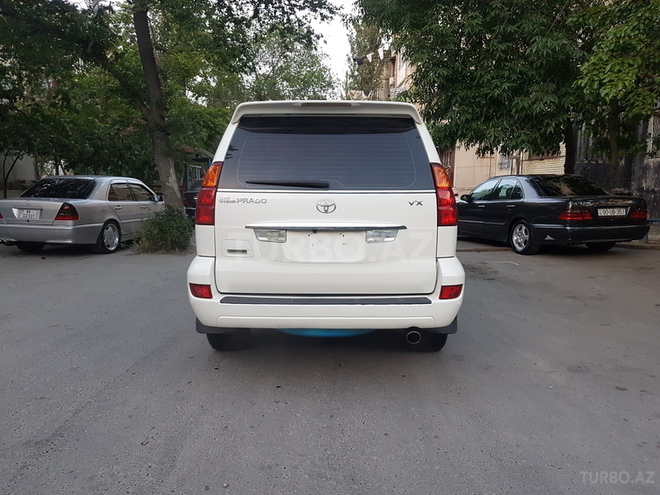 Toyota Prado 2008, 160,000 km - 4.0 l - Bakı